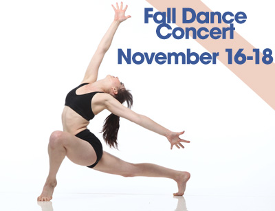 Lyrical Dance on Fall Dance Concert Opens Tonight
